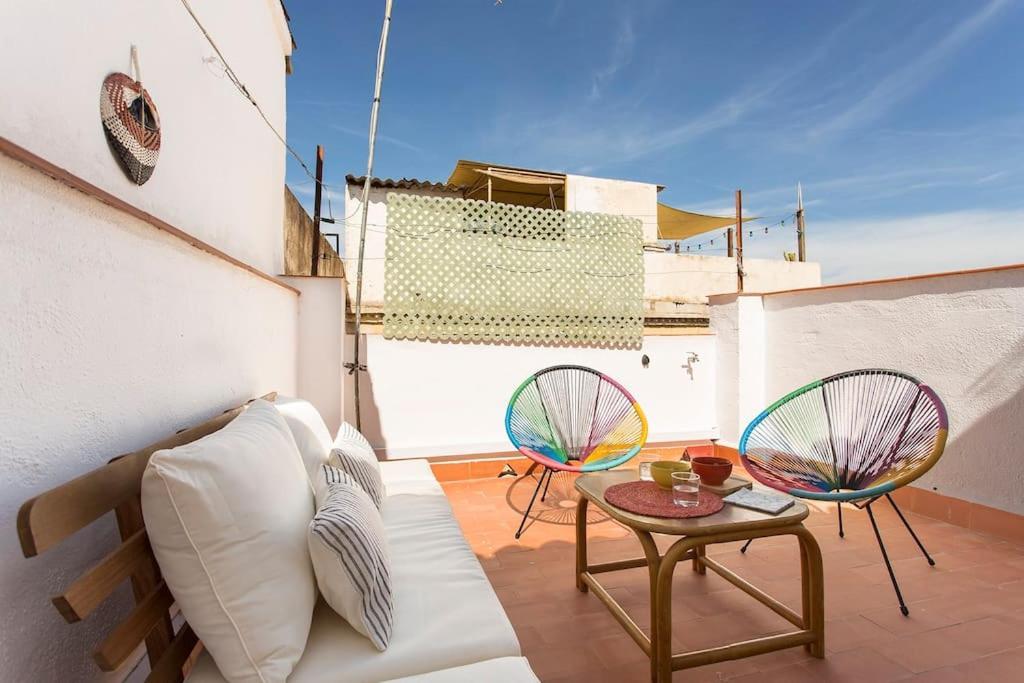 Casa Tipica Del Albaicin Con Interior De Diseno Villa Granada Eksteriør bilde