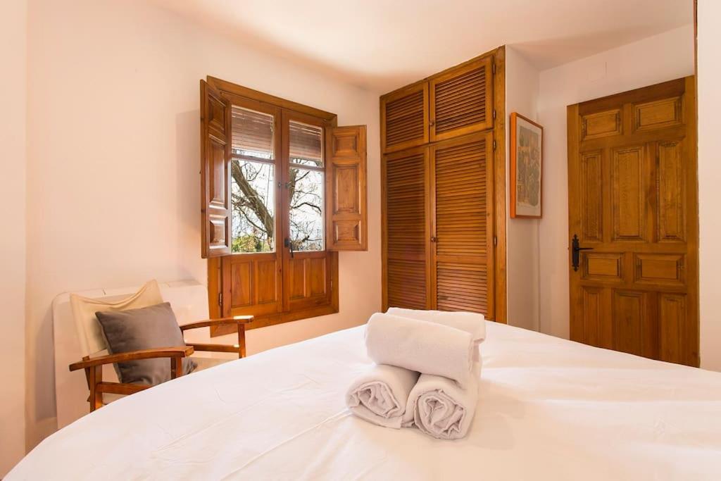 Casa Tipica Del Albaicin Con Interior De Diseno Villa Granada Eksteriør bilde