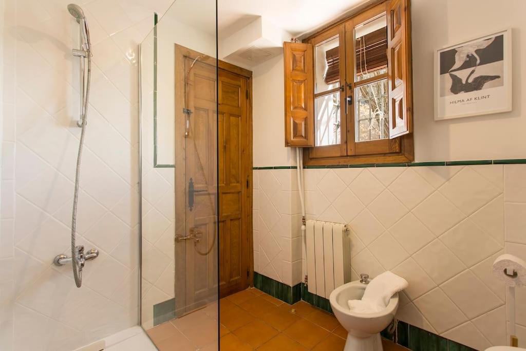 Casa Tipica Del Albaicin Con Interior De Diseno Villa Granada Eksteriør bilde