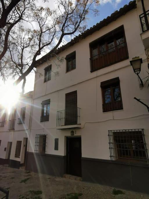 Casa Tipica Del Albaicin Con Interior De Diseno Villa Granada Eksteriør bilde