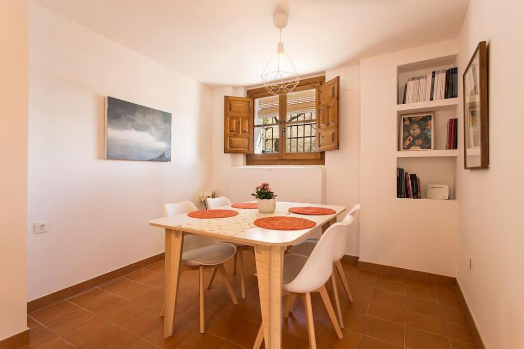 Casa Tipica Del Albaicin Con Interior De Diseno Villa Granada Eksteriør bilde