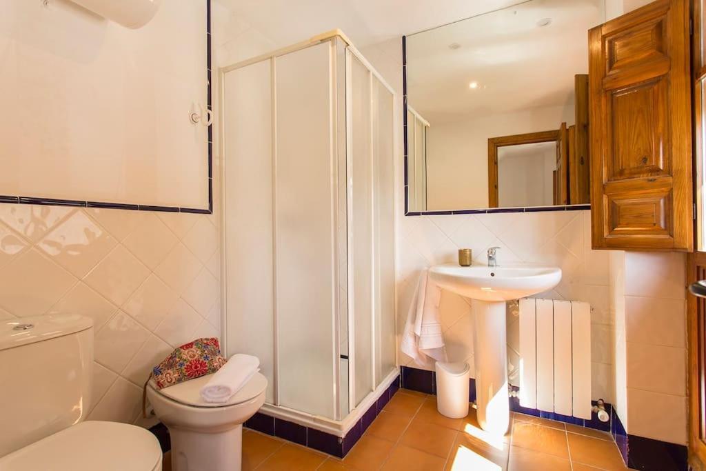 Casa Tipica Del Albaicin Con Interior De Diseno Villa Granada Eksteriør bilde