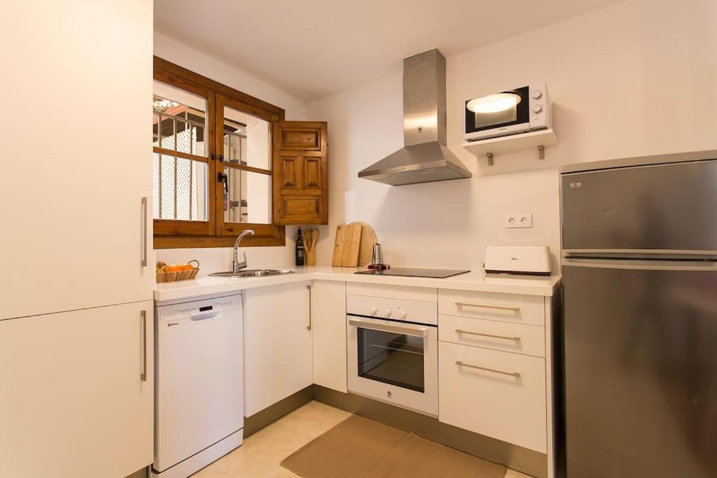 Casa Tipica Del Albaicin Con Interior De Diseno Villa Granada Eksteriør bilde
