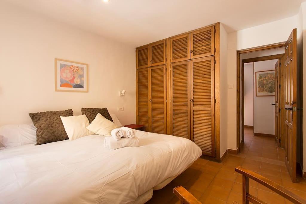 Casa Tipica Del Albaicin Con Interior De Diseno Villa Granada Eksteriør bilde