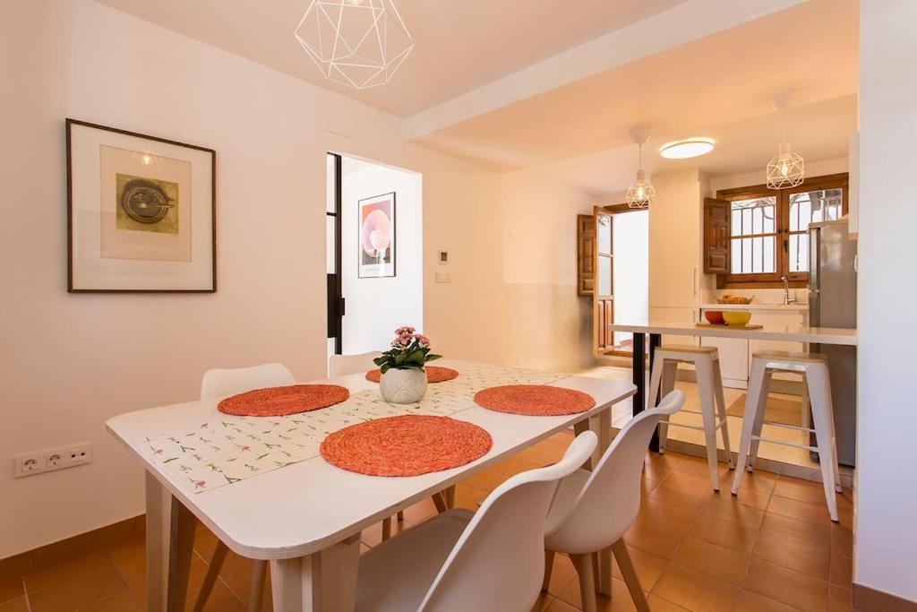 Casa Tipica Del Albaicin Con Interior De Diseno Villa Granada Eksteriør bilde
