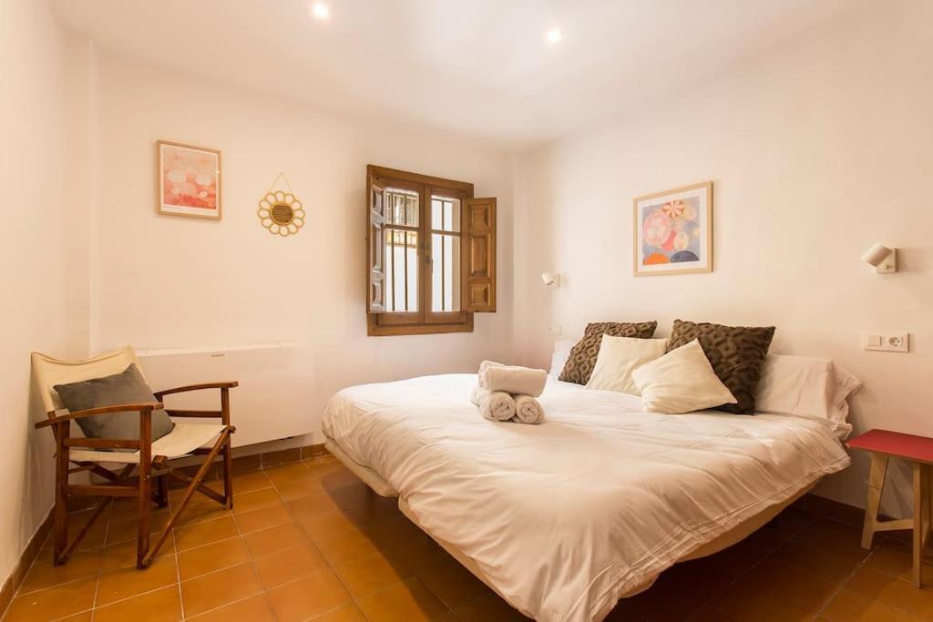 Casa Tipica Del Albaicin Con Interior De Diseno Villa Granada Eksteriør bilde