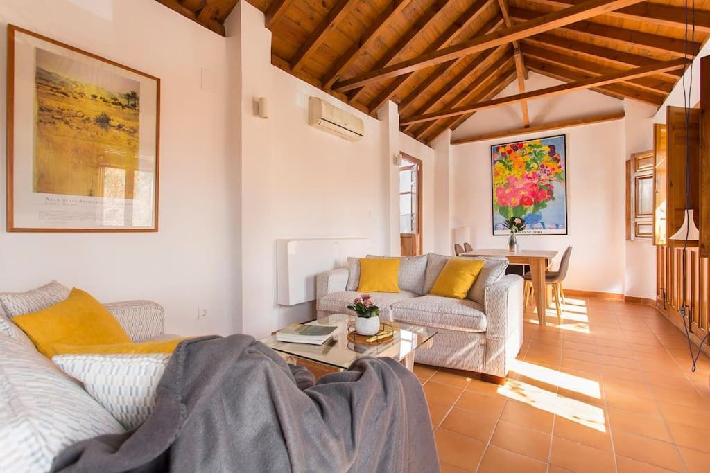 Casa Tipica Del Albaicin Con Interior De Diseno Villa Granada Eksteriør bilde