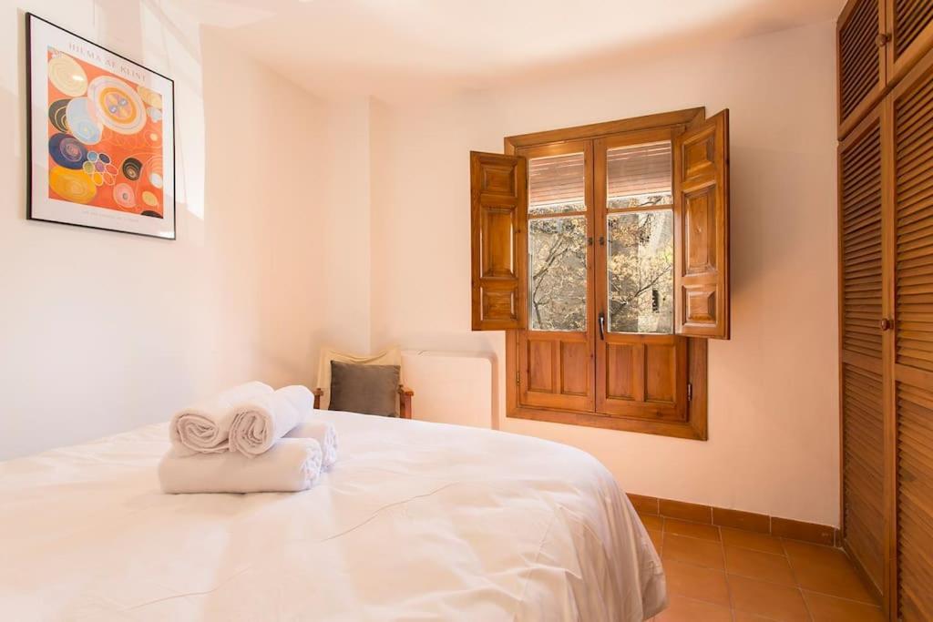 Casa Tipica Del Albaicin Con Interior De Diseno Villa Granada Eksteriør bilde