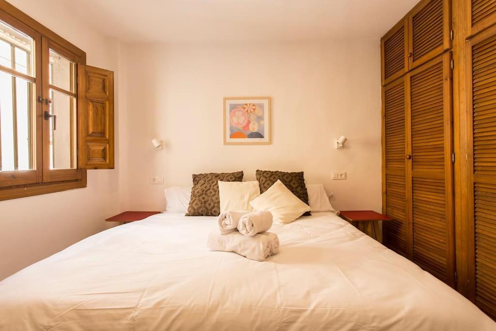 Casa Tipica Del Albaicin Con Interior De Diseno Villa Granada Eksteriør bilde