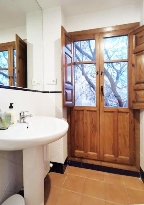 Casa Tipica Del Albaicin Con Interior De Diseno Villa Granada Eksteriør bilde