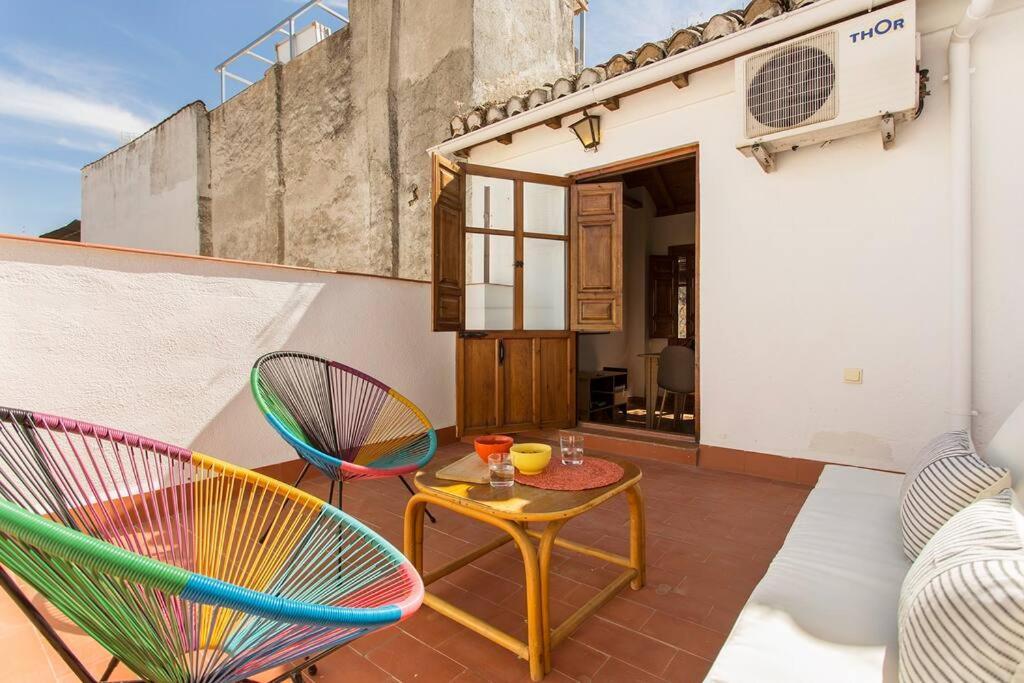 Casa Tipica Del Albaicin Con Interior De Diseno Villa Granada Eksteriør bilde