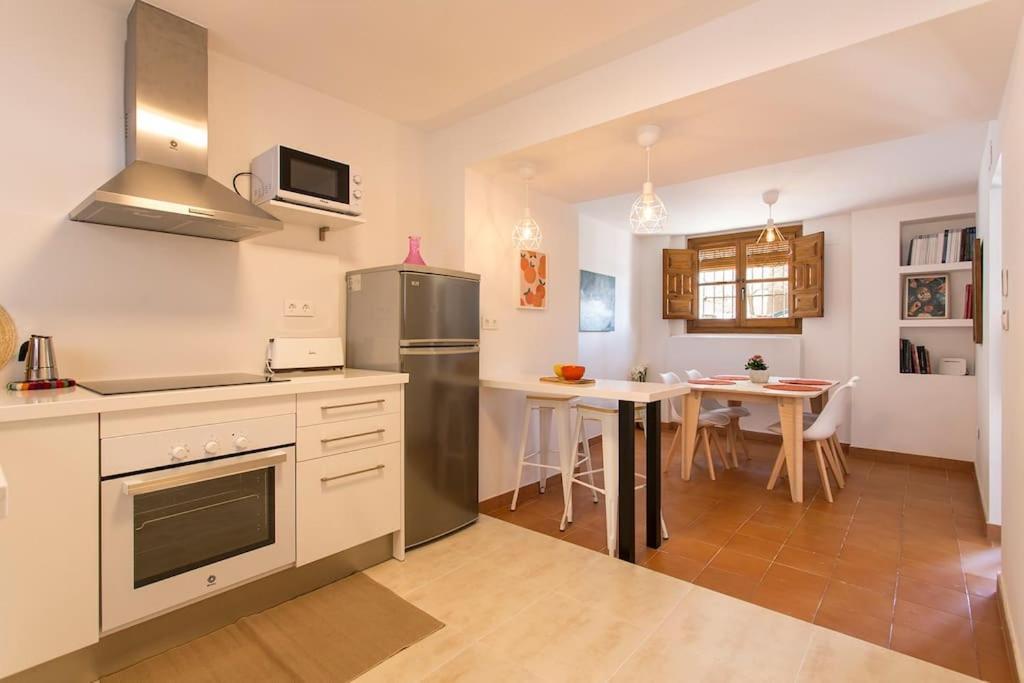Casa Tipica Del Albaicin Con Interior De Diseno Villa Granada Eksteriør bilde