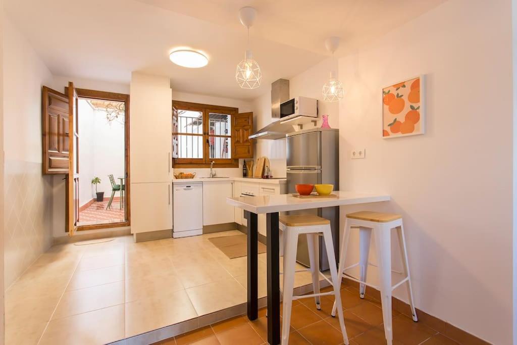 Casa Tipica Del Albaicin Con Interior De Diseno Villa Granada Eksteriør bilde