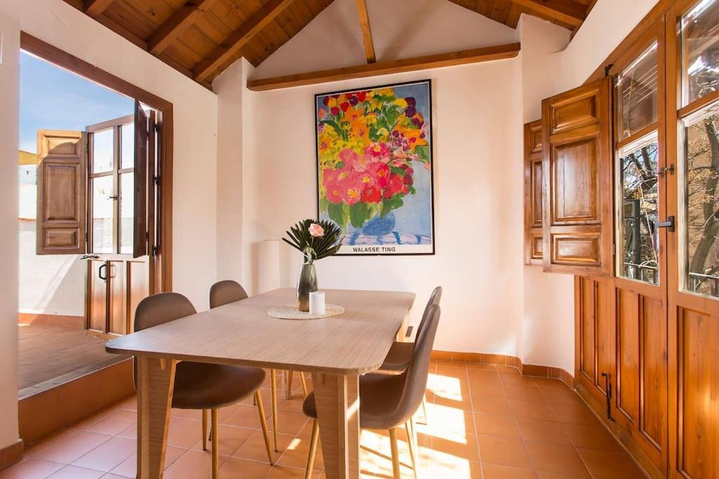 Casa Tipica Del Albaicin Con Interior De Diseno Villa Granada Eksteriør bilde